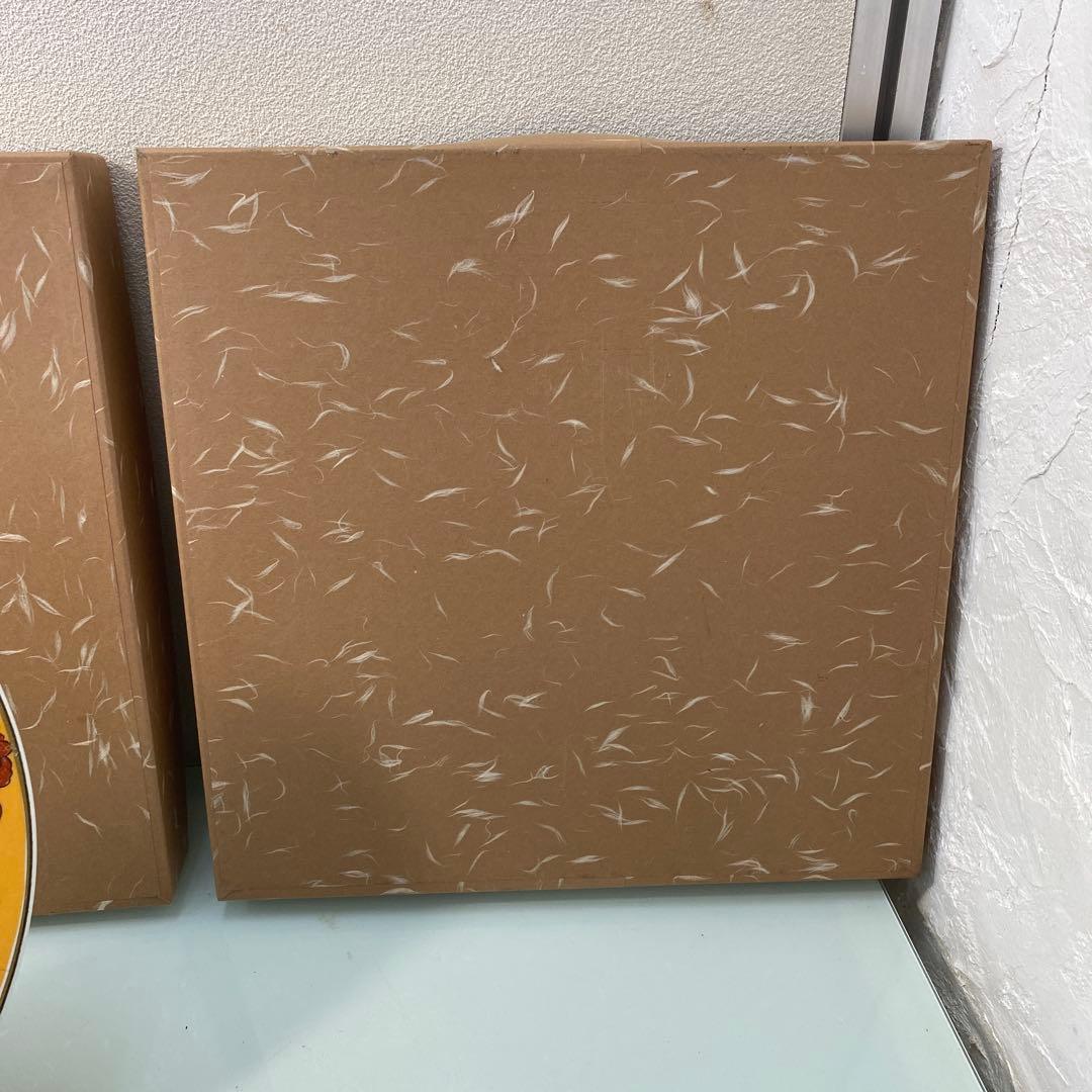 ☆春画 浮世絵大皿35.5㎝ 紙製共箱付2枚セット☆ - メルカリ