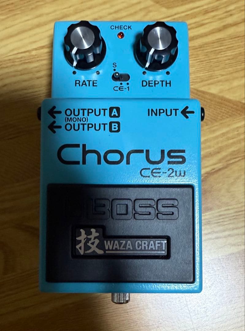 特価！BOSS CE-2W コーラスエフェクター Boss CE-2W Chorus Waza Craft Pedal | zZounds