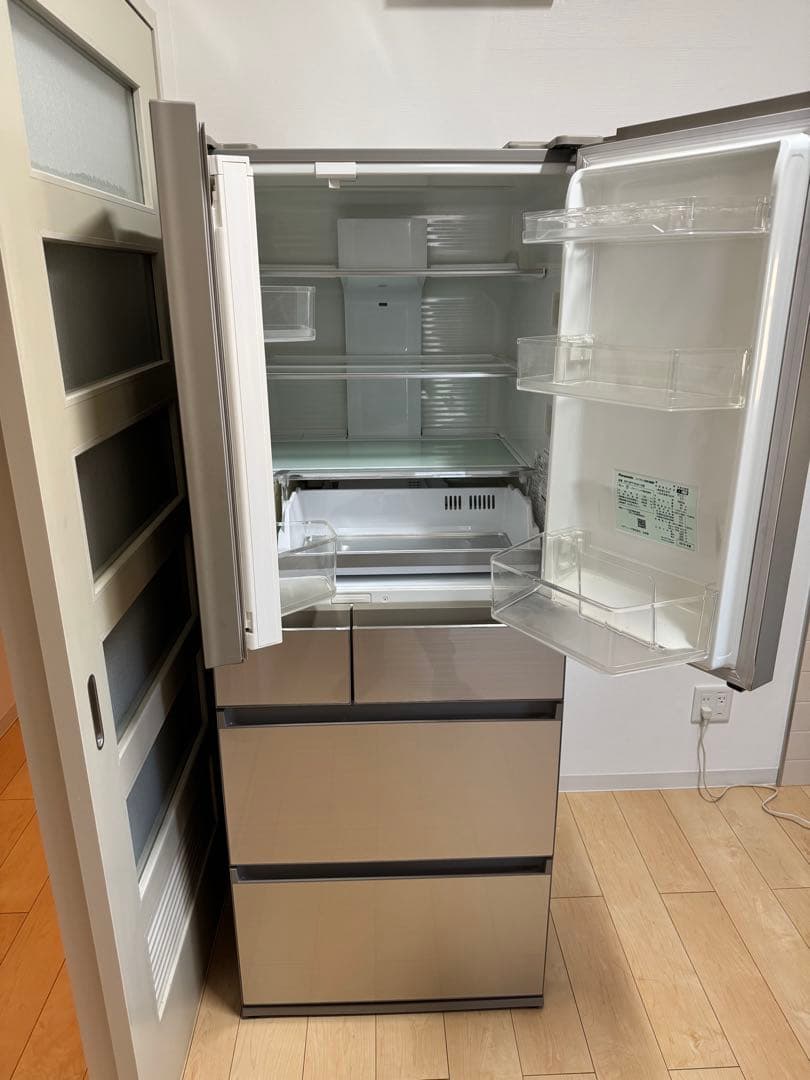 日本製 パナソニック Panasonic 冷蔵庫 NR-SPF454X-N形