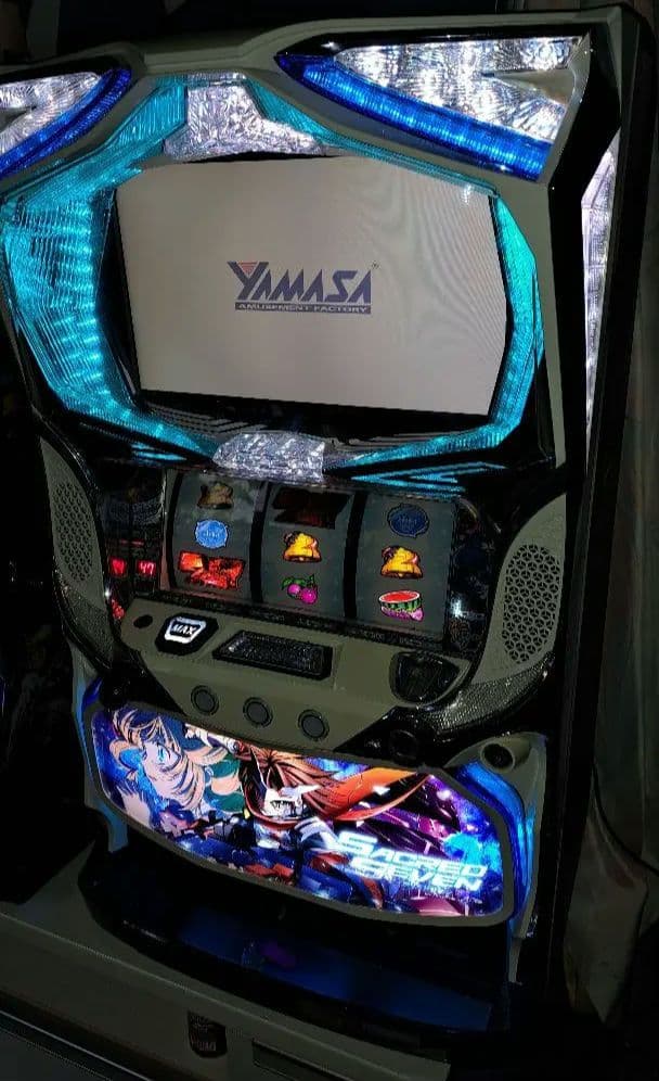 スロット 実機 パチスロ セイクリッドセブン④ セイクリッドセブン スロット実機 買取致しました｜愛品館千葉店