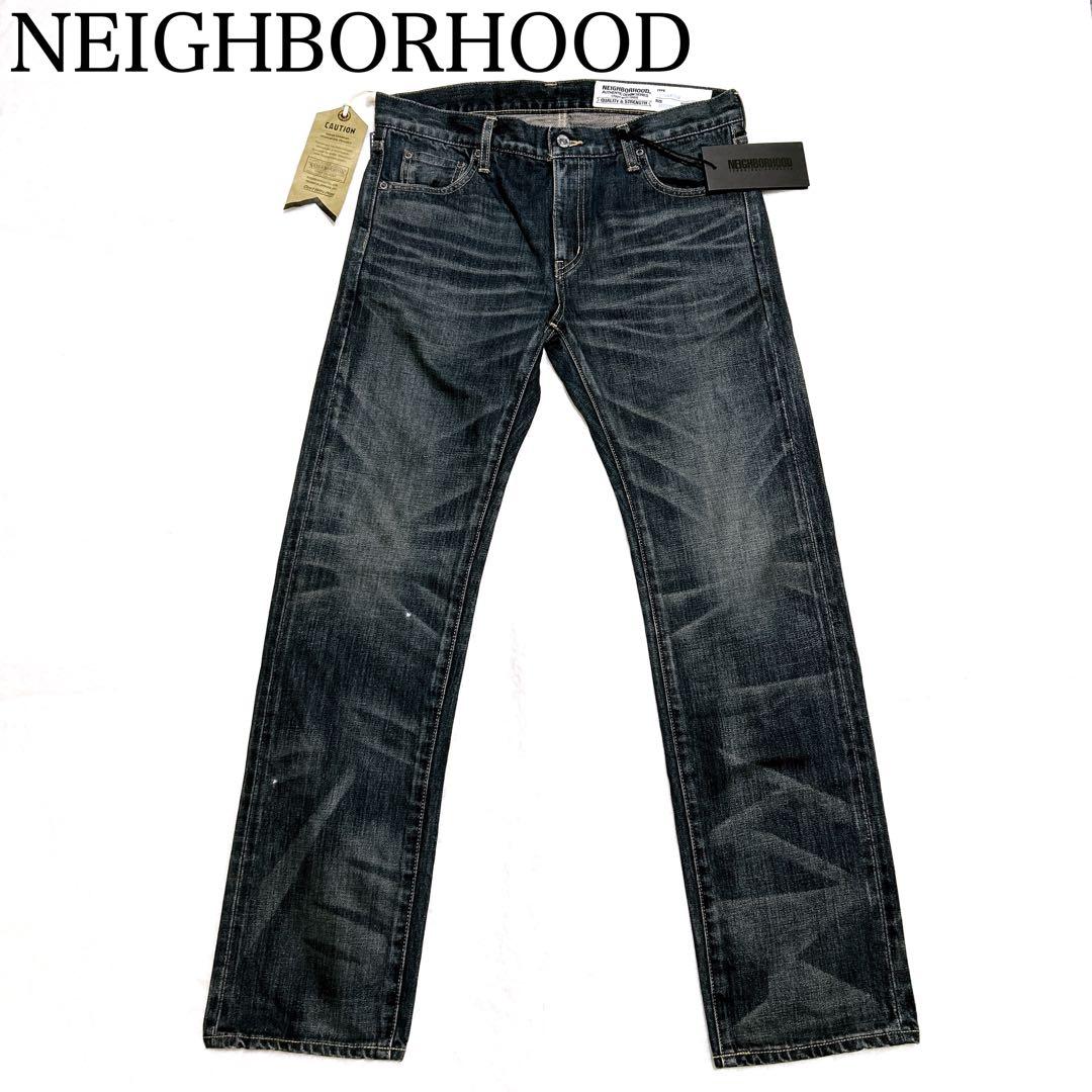 タグ付き未使用✨ NEIGHBORHOOD NARROW デニムパンツ M 2026年最新】neighborhood narrowの人気アイテム - メルカリ