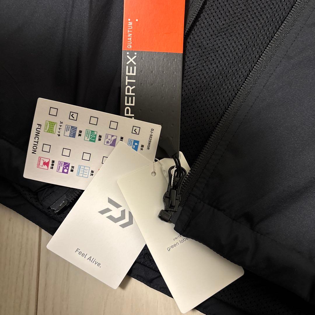 daiwa PERTEX Quantumスタンドジャケット グリーンレーベル別注 - メルカリ