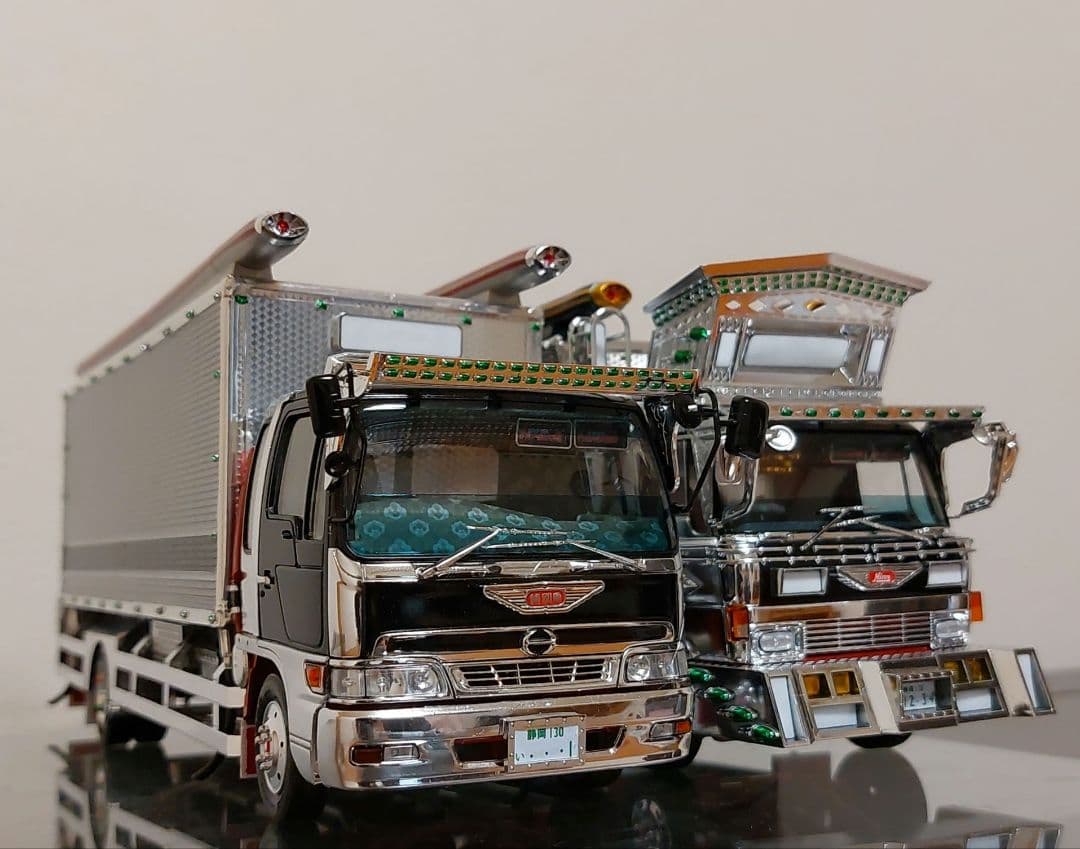 デコトラプラモデル フジミ 1/32 レンジャー 完成品 - メルカリ