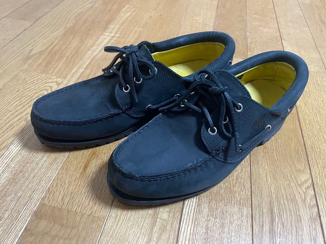 一時的　ティンバーランド　スリーアイ　3eye　ヌバック　26.5 定番】スリーアイ(3eye) クラシックラグ メンズ ｜【Timberland公式