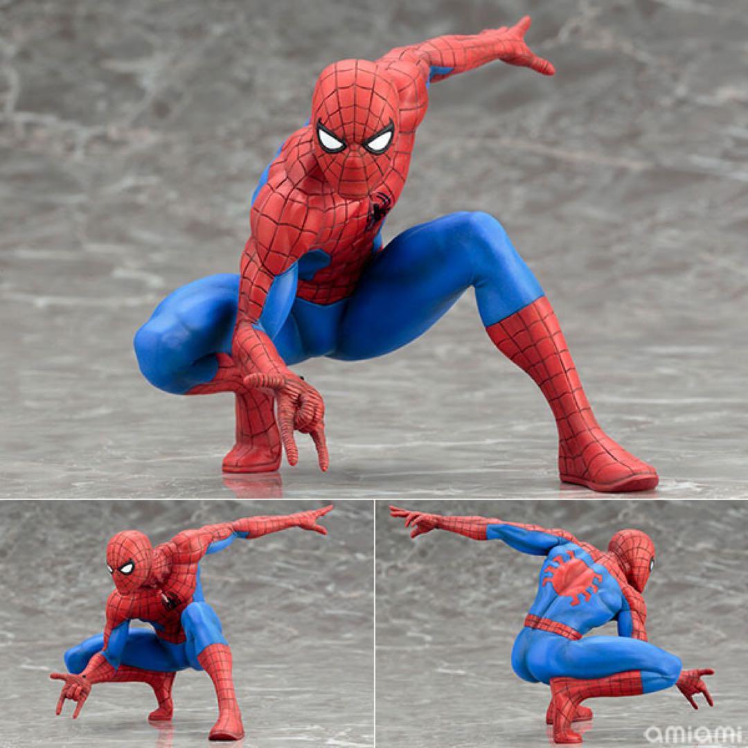 コトブキヤ ARTFX+ スパイダーマンフィギュア 5体セット - メルカリ
