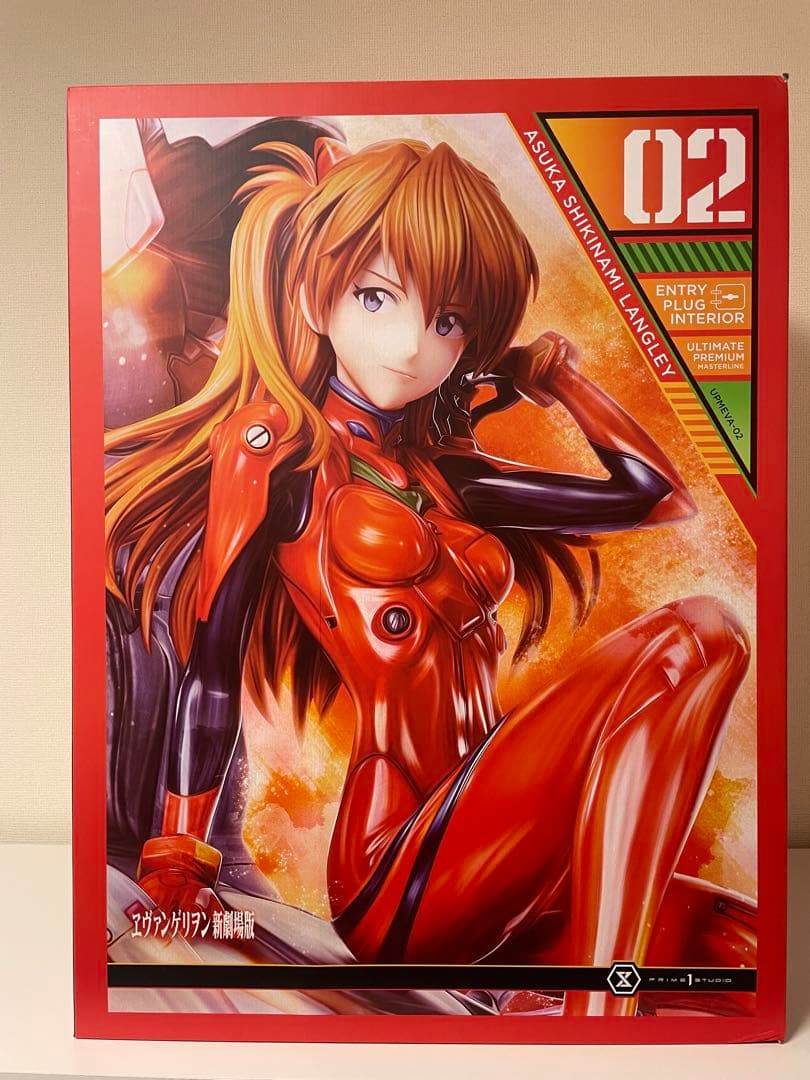 プライム1スタジオ　エヴァンゲリオン　アスカ　スタチュー　1/4 プライム1スタジオの1/4スケール「式波・アスカ・ラングレー