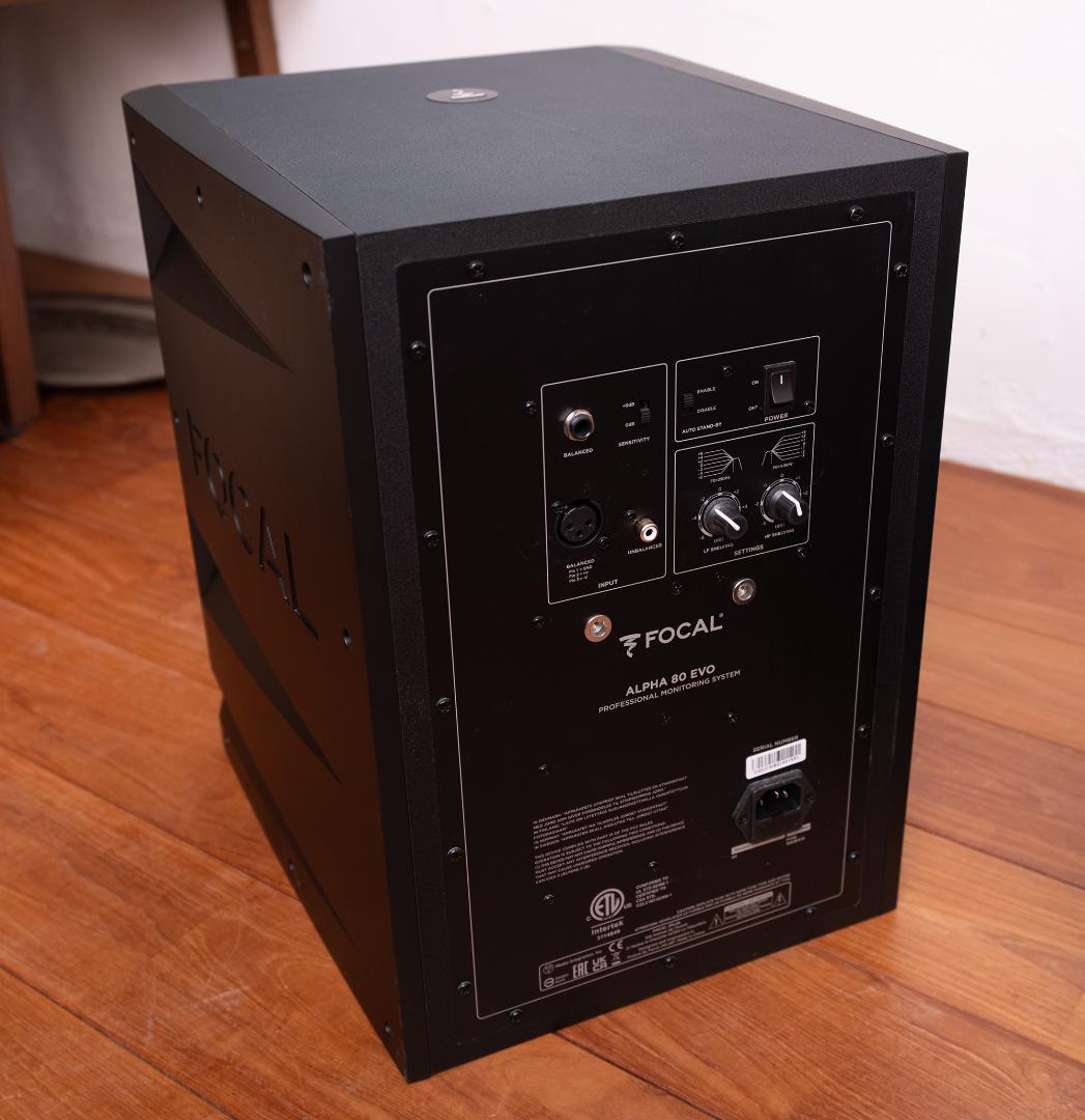 Focal ALPHA EVO 80 (1pair) 【モニタースピーカー】の通販｜thasniri.com