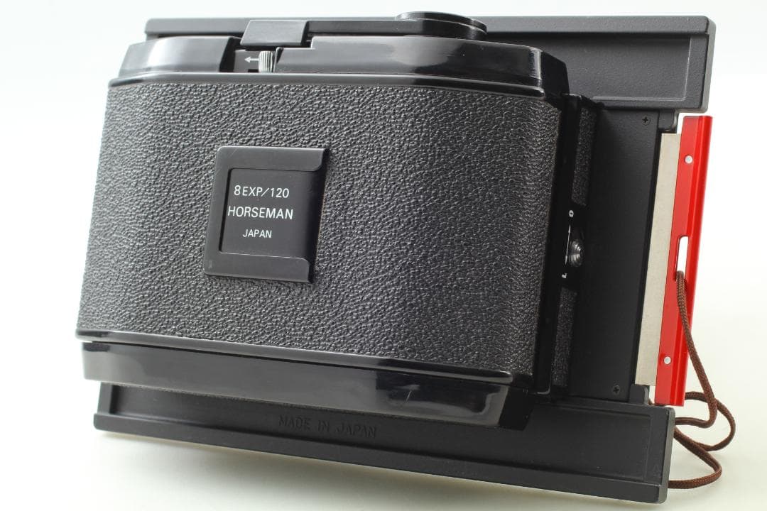Horseman 8EXP 6x9 120 Roll（１２３） Horseman 8 Exp 120 6×9 Roll Film Back for 4×5. Graded: EXC+