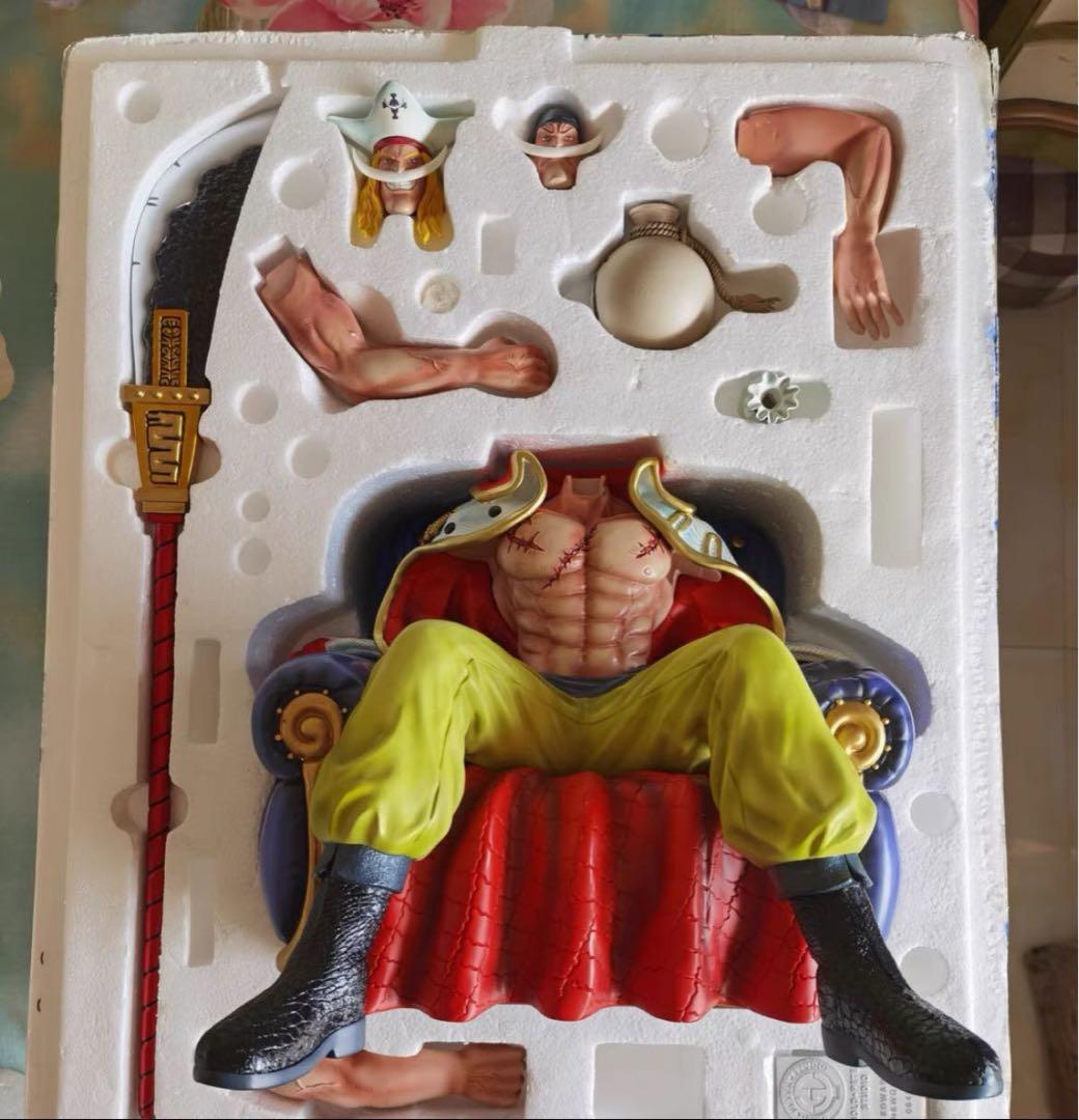 ワンピース  GPS -STUDIO  エドワード·ニユーゲート フィギュア