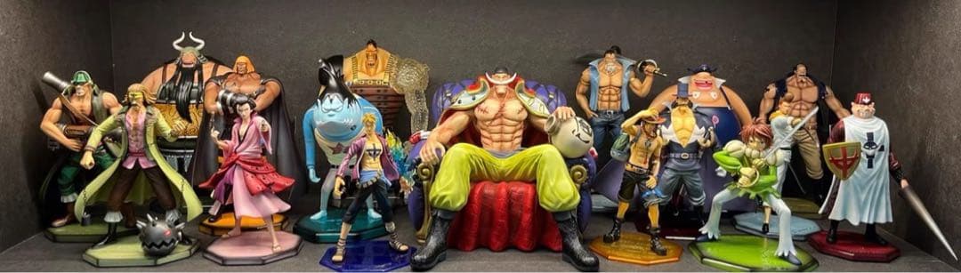 ワンピース  GPS -STUDIO  エドワード·ニユーゲート フィギュア