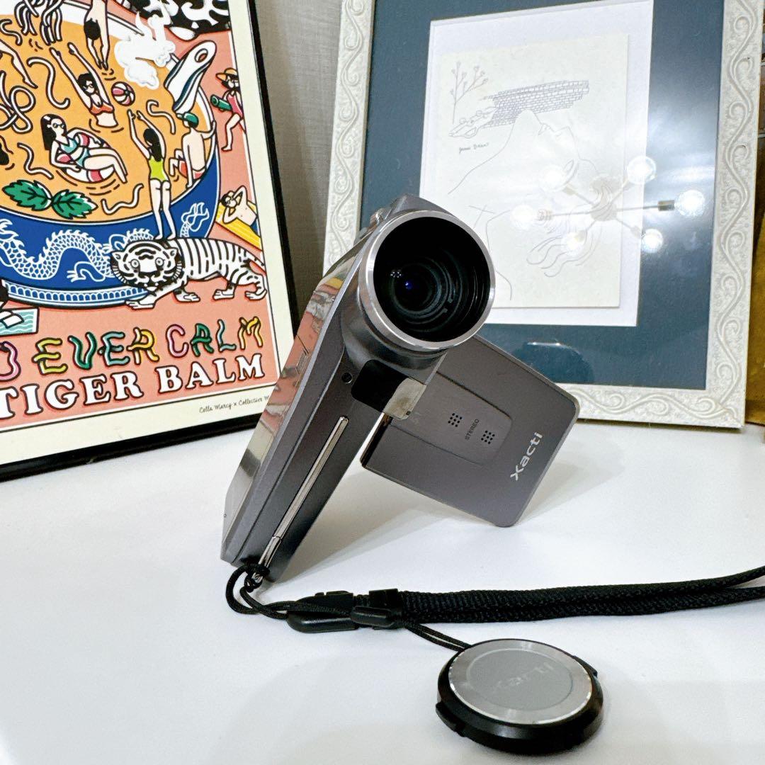 ビデオカメラ Xacti HD1 伊達淳一のデジタルでいこう！】三洋電機 Xacti DMX-HD1