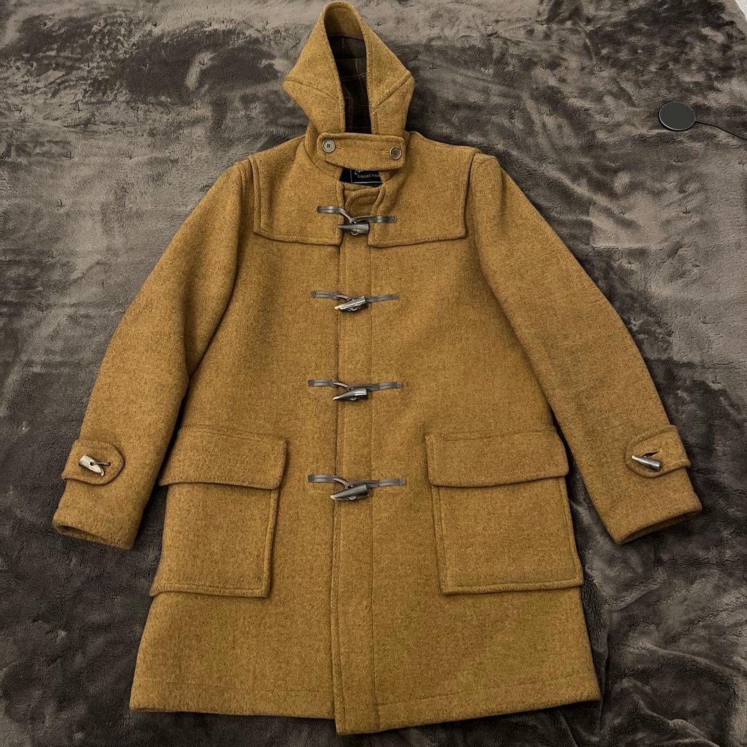 GLOVERALL グローバーオール ダッフルコート 茶色 Mサイズ Gloverall（グローバーオール） 【正規品】 GLOVER ALL MS585052