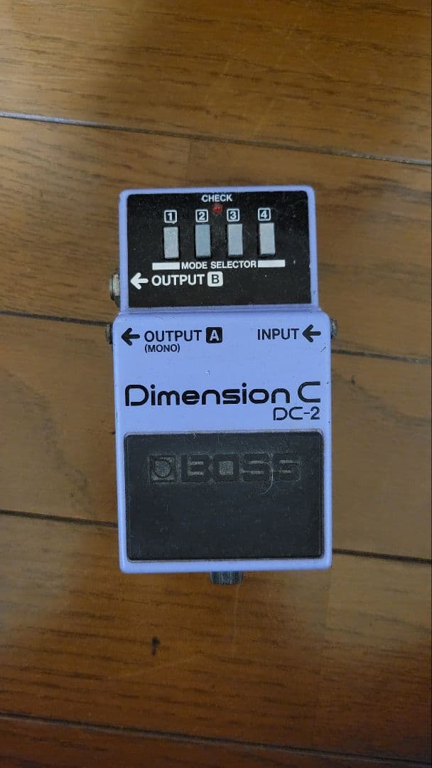 BOSS Dimension C DC-2【ジャンク】 NPD: 1986 Boss DC-2 Dimension C : r/guitarpedals