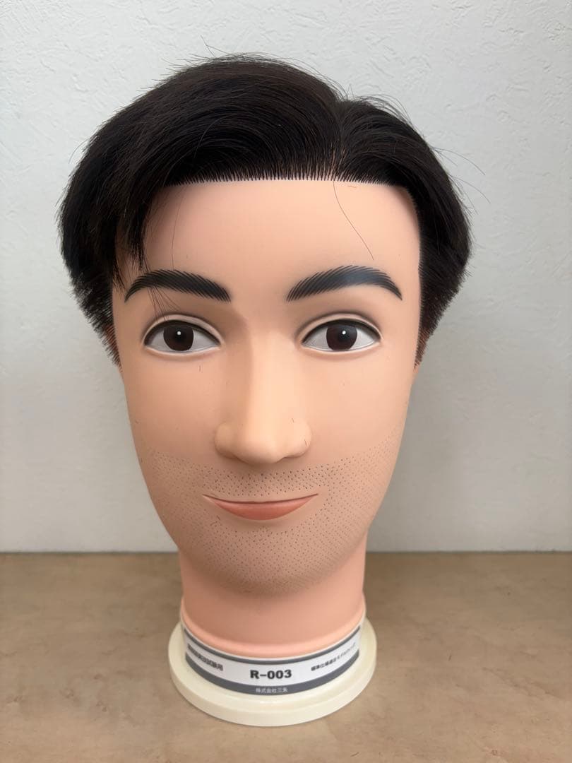 国家試験用 カットウィッグ 練習用 カット済み R-003 三矢 - メルカリ