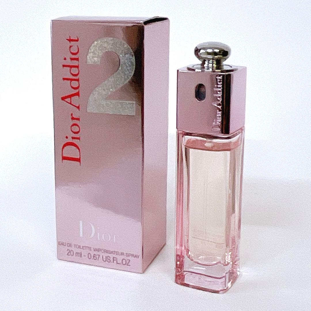 廃盤人気香水】Dior アディクト 2 オードトワレ 20ml - メルカリ