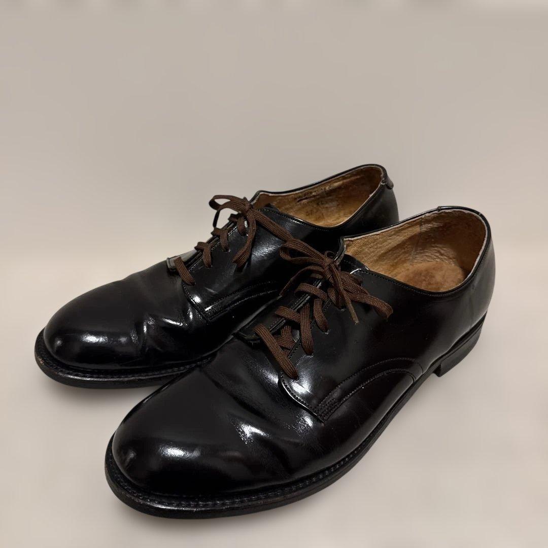 80s 9R 27cm 90s US NAVY サービスシューズ USN 80s US NAVY サービスシューズ ミリタリーシューズ 27cm | 古着屋 Uan