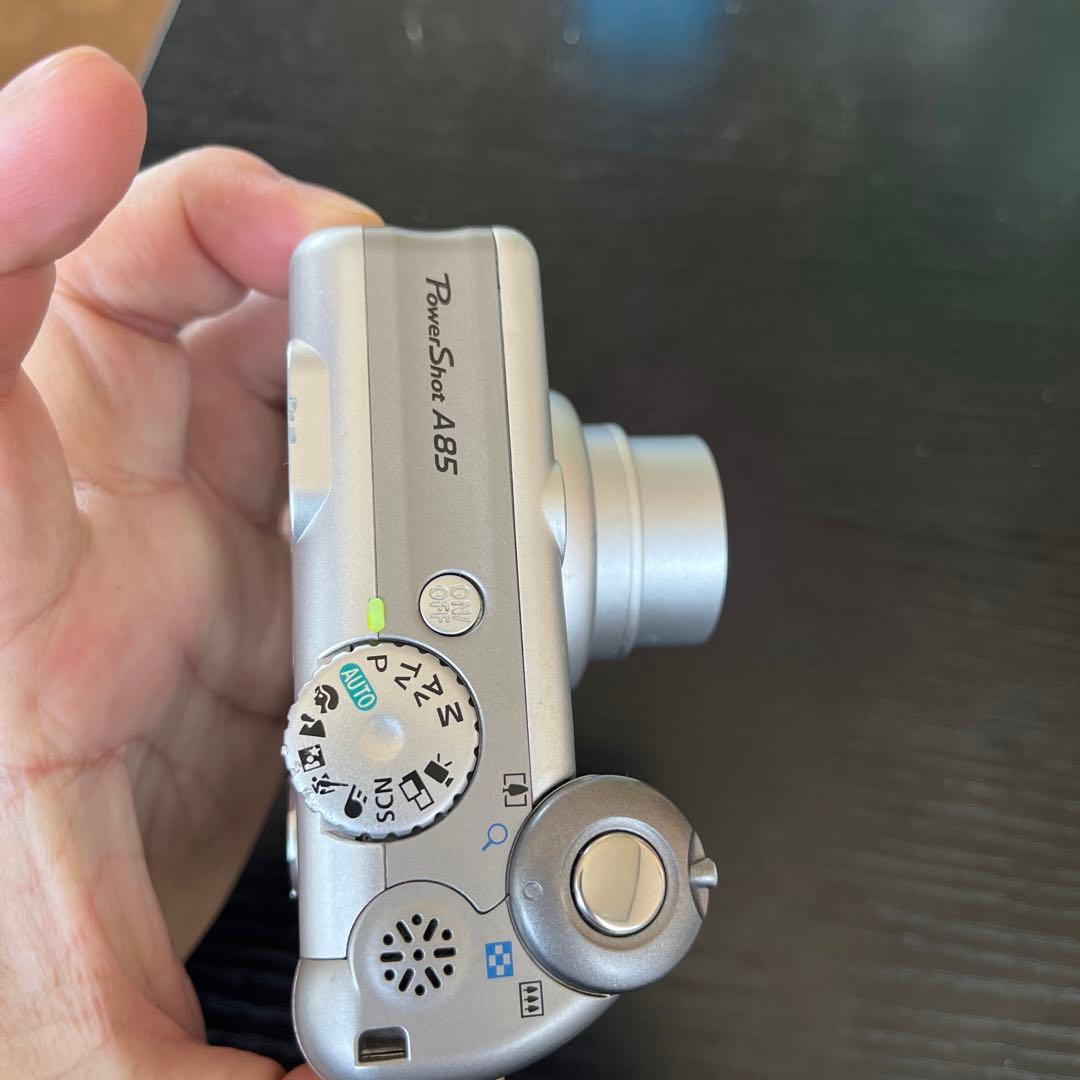 Canon PowerShot A85 ジャンク - メルカリ