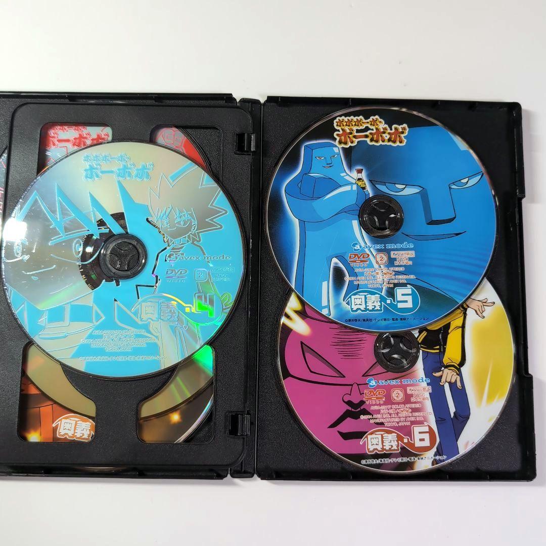 ボボボーボ・ボーボボ DVD 奥義 1巻ー12巻 12本セット《新品ケース付き》