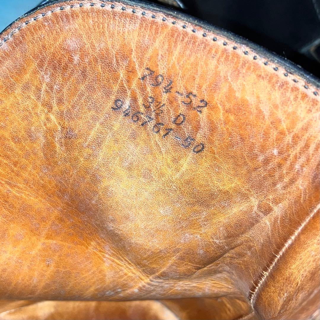 J.M.Weston　ショートブーツ　3.5D　レザー　バックル　黒