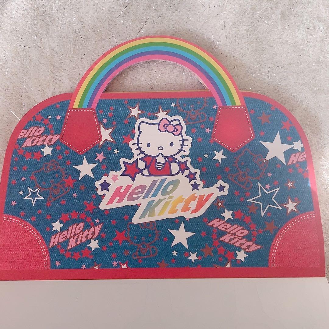 平成 レトロ メモ帳 キティ ダイカット - メルカリ