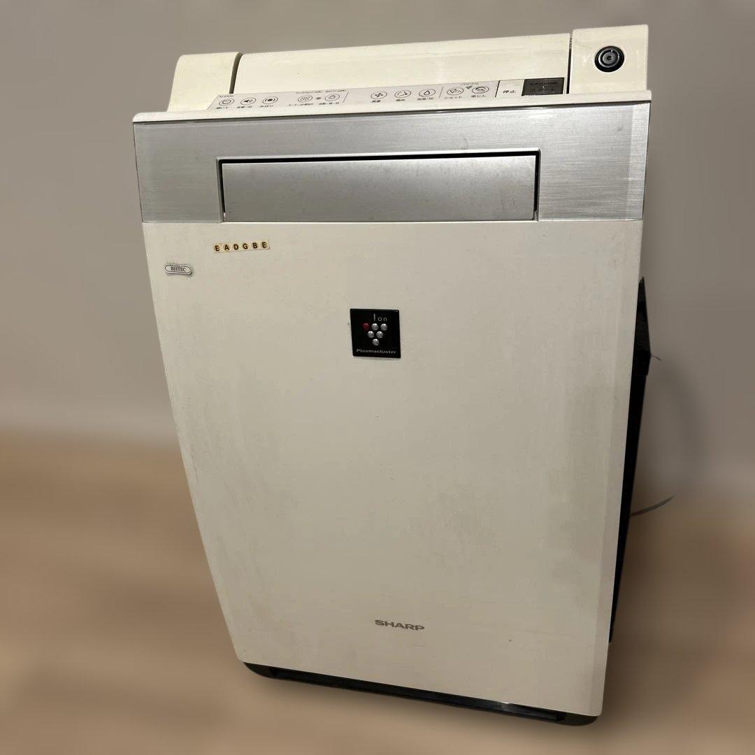 SHARP 加湿空気清浄機 - メルカリ
