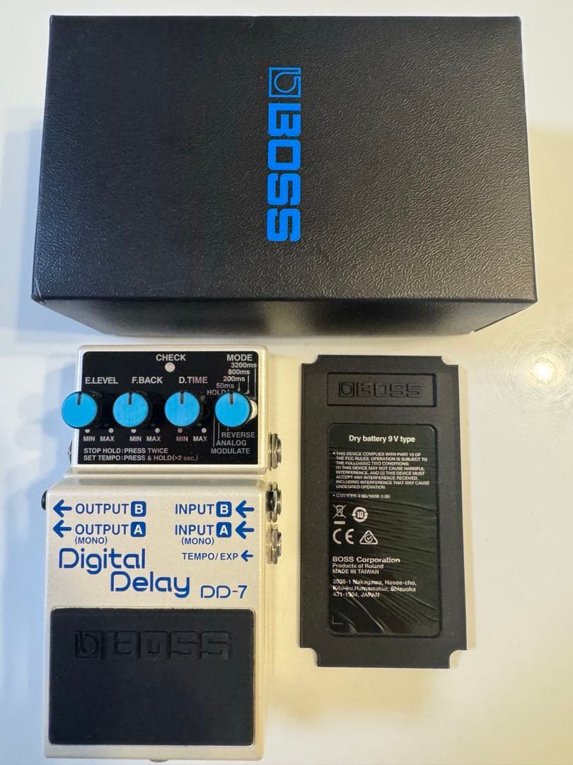 BOSS DD-7 美品 Digital Delay Used Boss Dd-7 Digital Delay Pedal From Japan | eBay