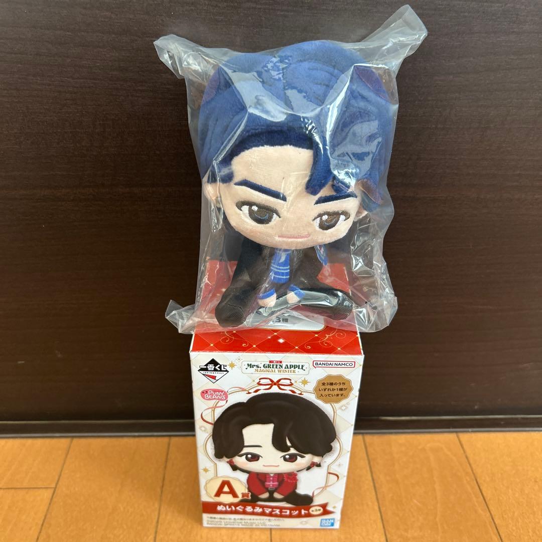 MGA】ミセス MAGICAL WINTER 一番くじA賞 ぬいぐるみ/若井 - メルカリ