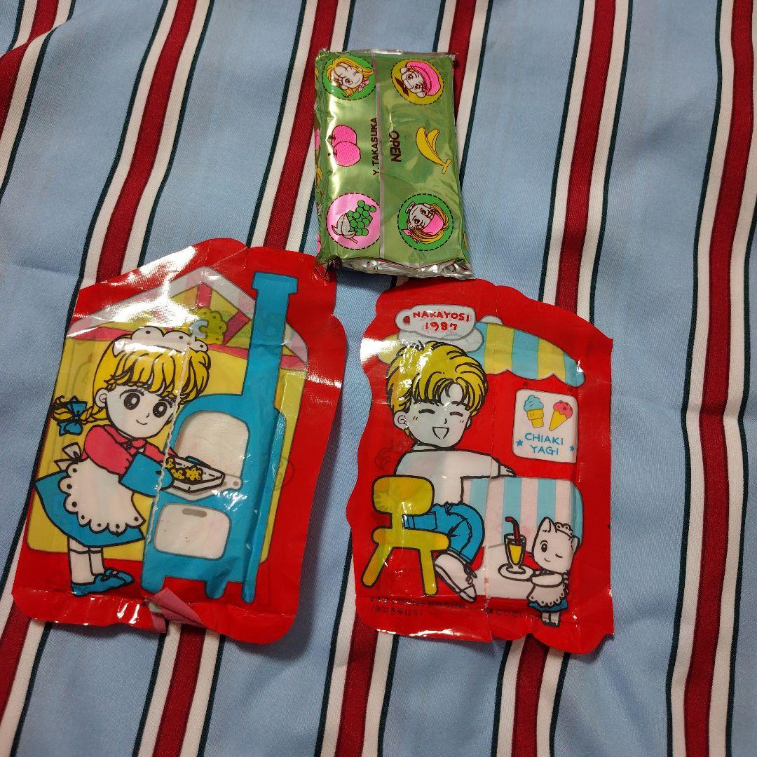 りぼん なかよし ポケットティッシュ ふろく 昭和62年 1987 - メルカリ