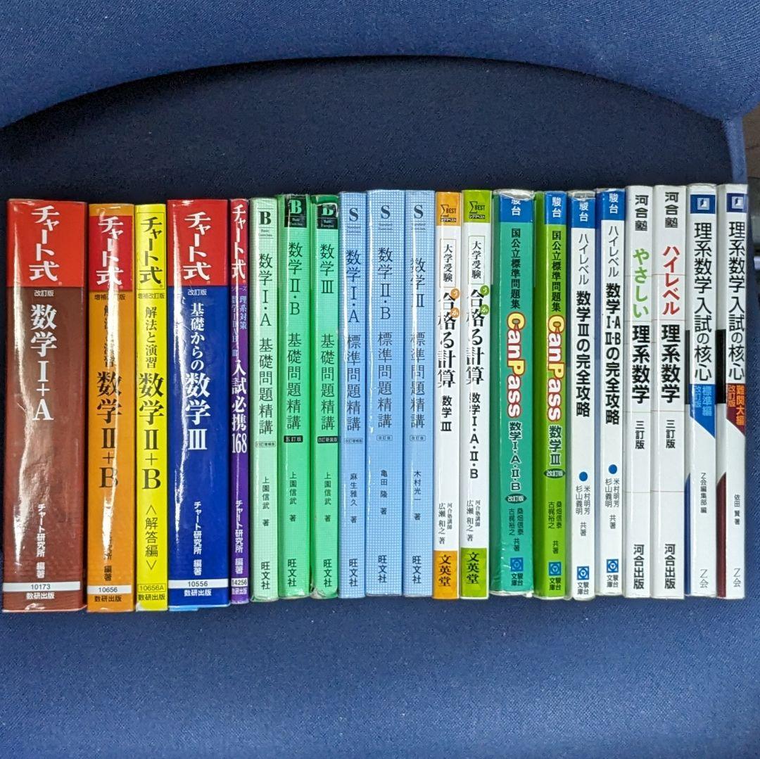 数学 参考書セット 基礎〜難関大 - メルカリ