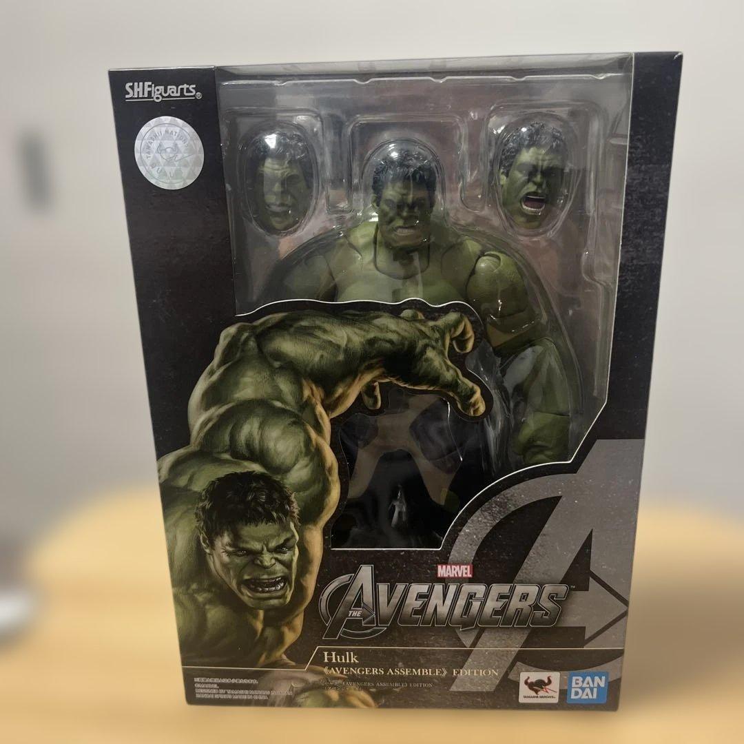 TAMASHII NATIONS S.H.フィギュアーツ アベンジャーズ ハルク S.H.Figuarts Hulk - 《AVENGERS ASSEMBLE》 EDITION- (the Avengers