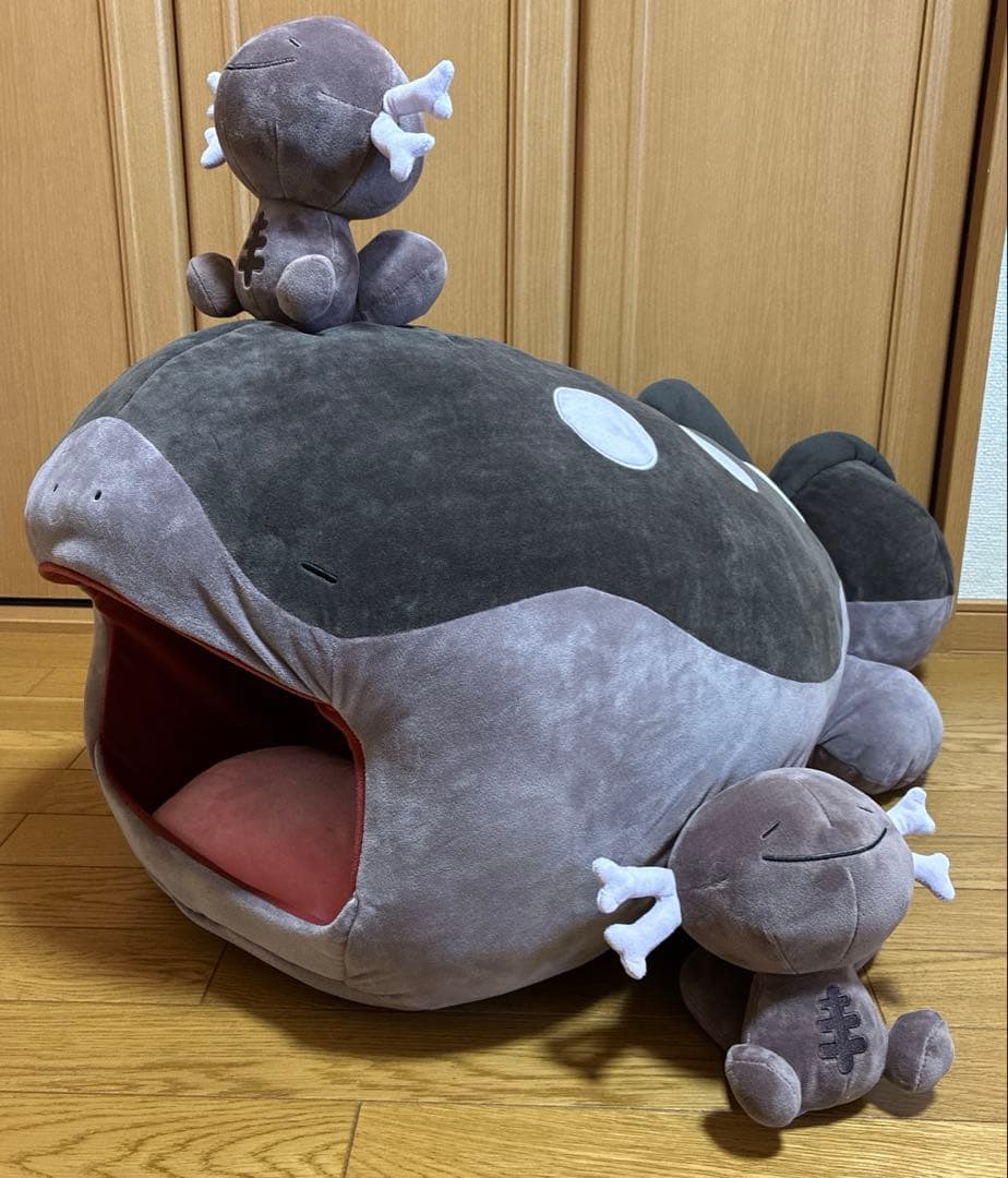 ドオー いっしょにあくび...いやされドオーぬいぐるみ いっしょにあくび… いやされドオーぬいぐるみ｜ポケットモンスター