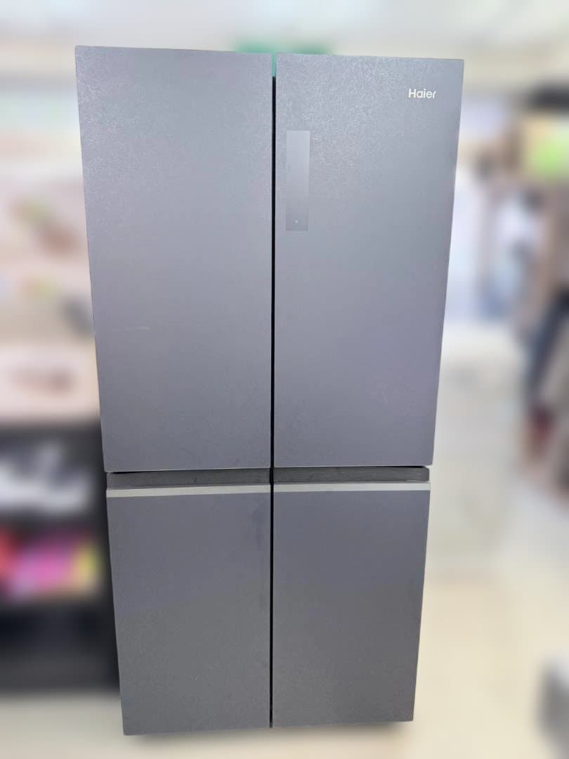 新品 25年製 Haier 470L 冷蔵庫 CŌRU JR-GX47B Haier JR-GX47B-W 冷蔵庫 4ドア 470L 観音開き CORU サンドホワイト