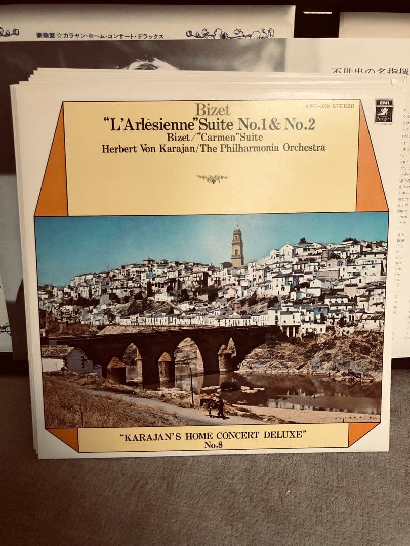 再値下げ中、東芝EMI 華麗なるカラヤン名曲の世界 LP10枚セット - メルカリ