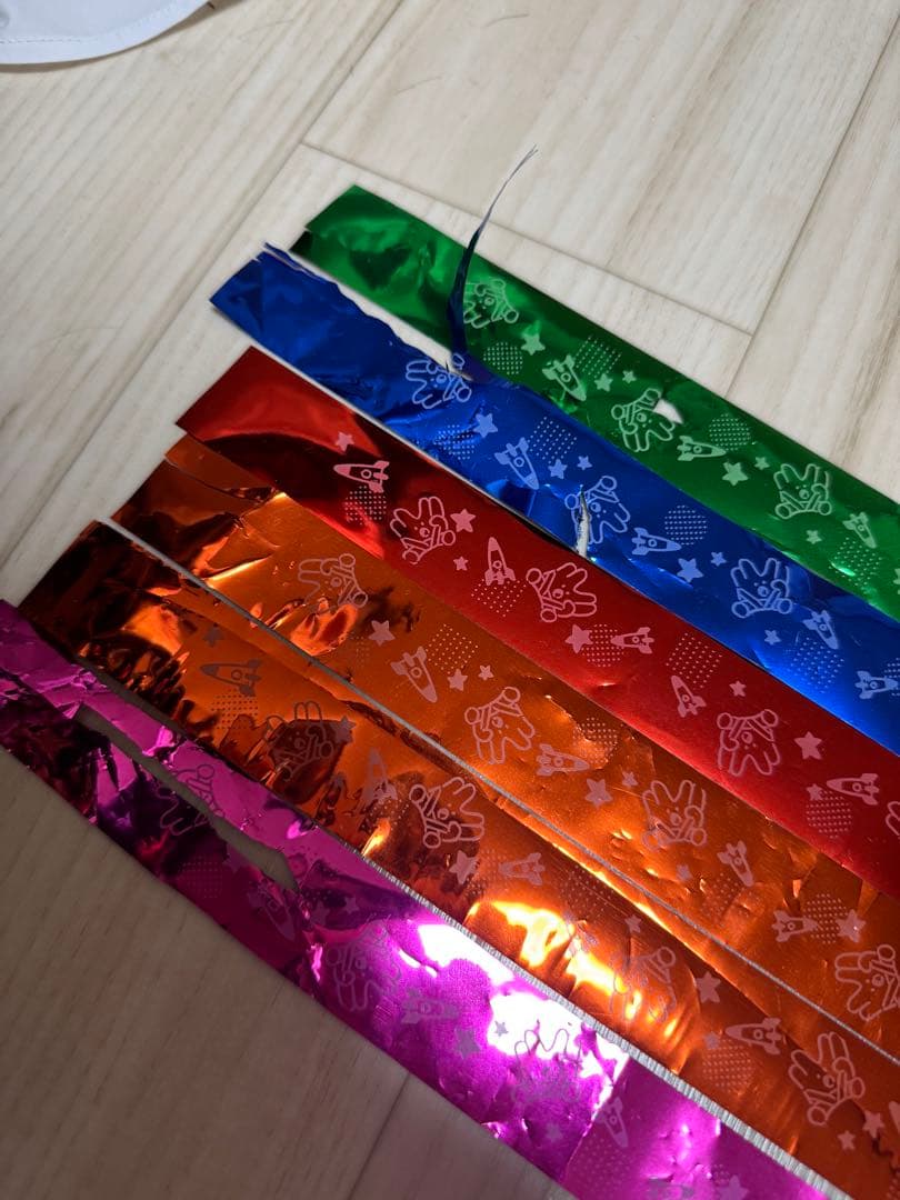 東海オンエア 有明アリーナ 銀テープ - メルカリ