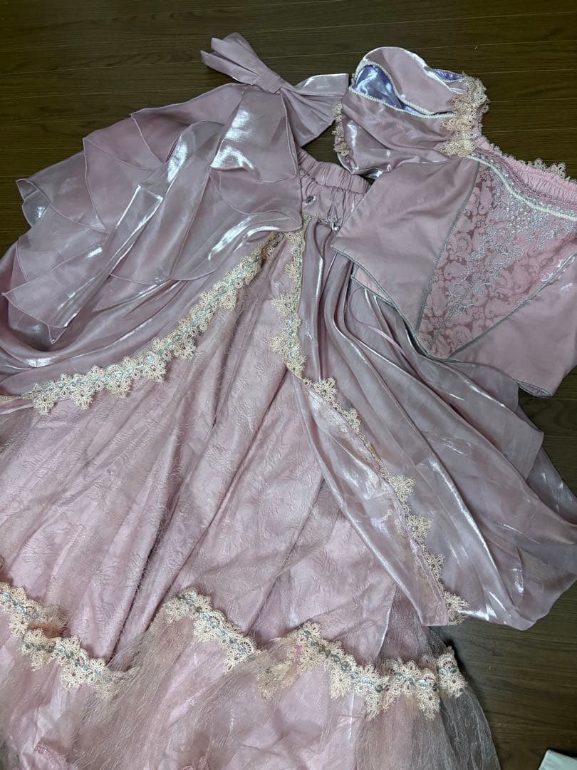 chokoran様専用 カミスキードレス アリエル - メルカリ