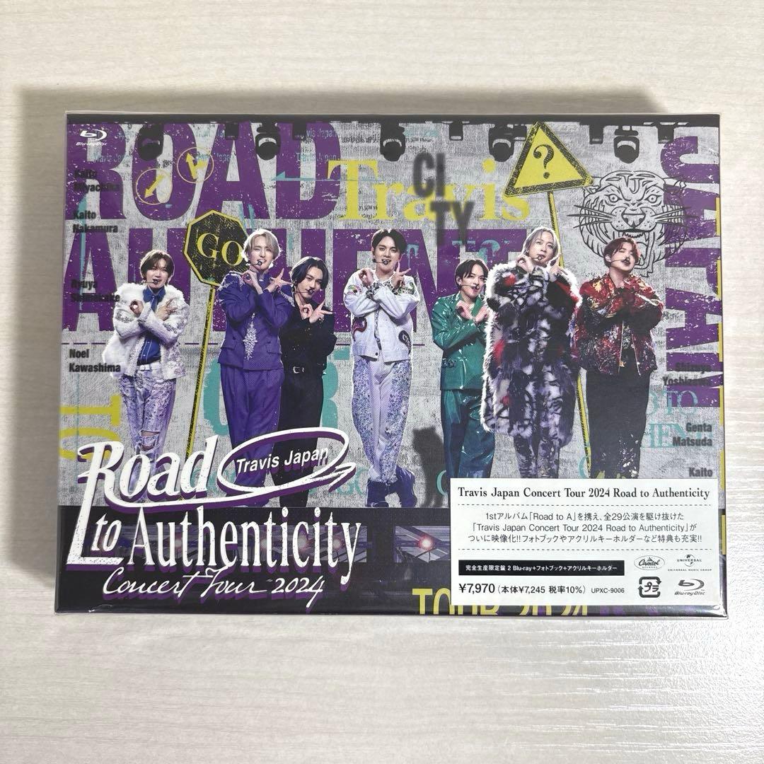 Travis Japan 完全生産限定盤 Travis Japan Concert Tour 2024 ”Road to Authenticity” 【完全生産