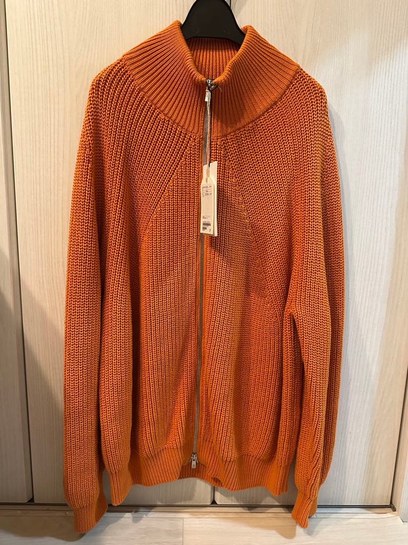 BATONER バトナー ドライバーズニット オレンジ - メルカリ