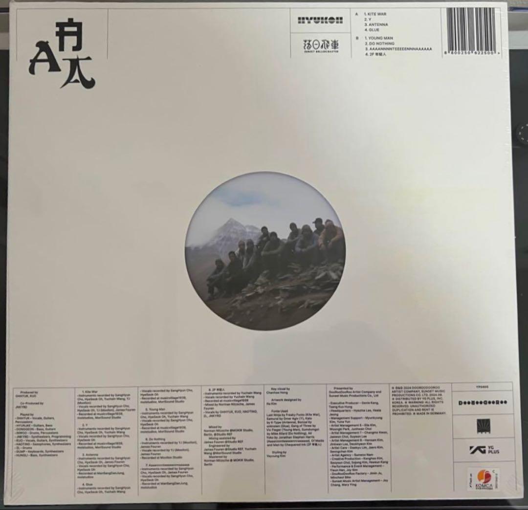 HYUKOH 落日飛車 AAA アナログ レコード LP Vinyl ヒョゴ - メルカリ