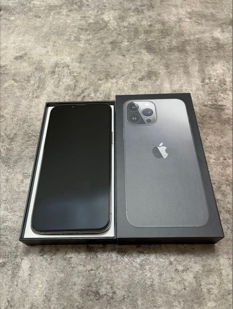【美品】iPhone13promax 256GB グラファイト Amazon | 【整備済み品】 Apple iPhone 13 Pro Max 256GB グラファイト