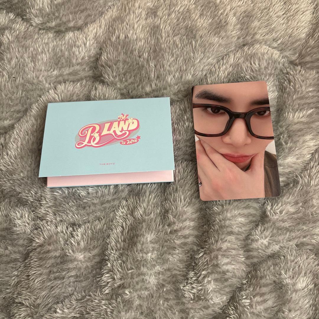 THE BOYZ ヨンフン 日本限定トレカ - メルカリ