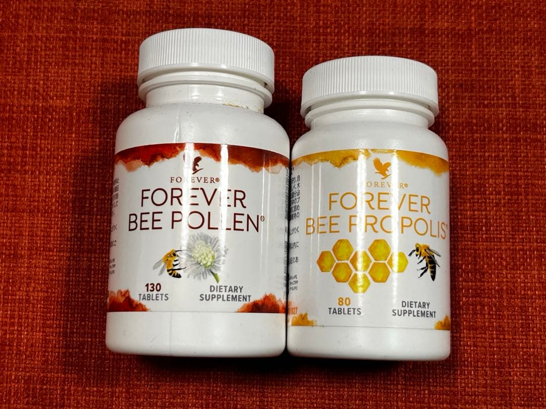 FOREVER BEE POLLEN & PROPOLIS セット - メルカリ