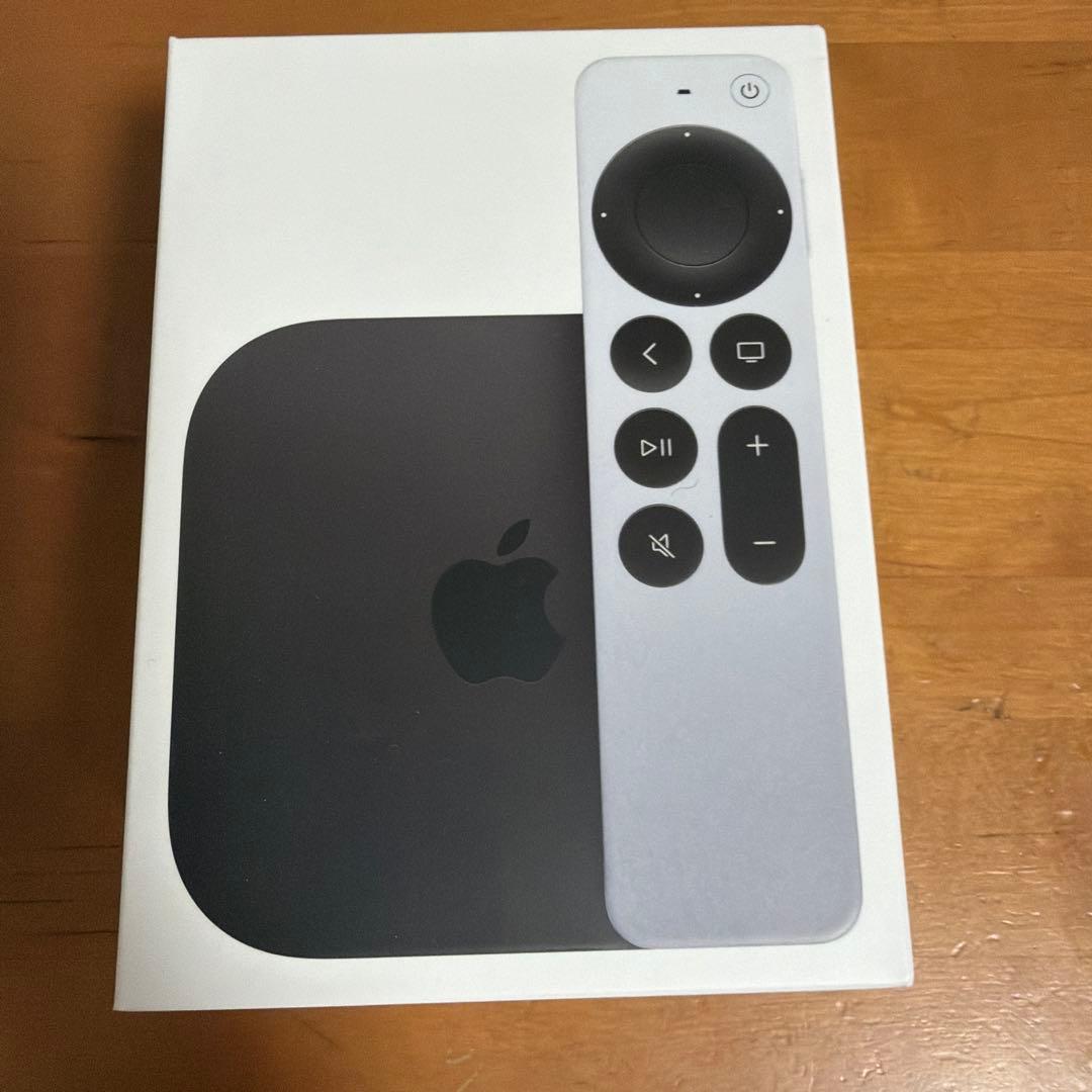 Apple TV 4K (第3世代) 64GB Wi-Fi Apple Apple Apple TV 4K 第3世代 64GBストレージ搭載 Wi-Fiモデル