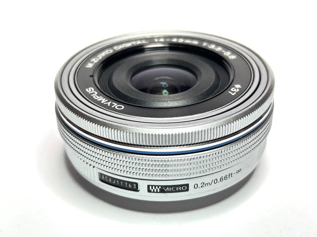 OLYMPUS 14-42mm f3.5-5.6 EZ 【動作品】763