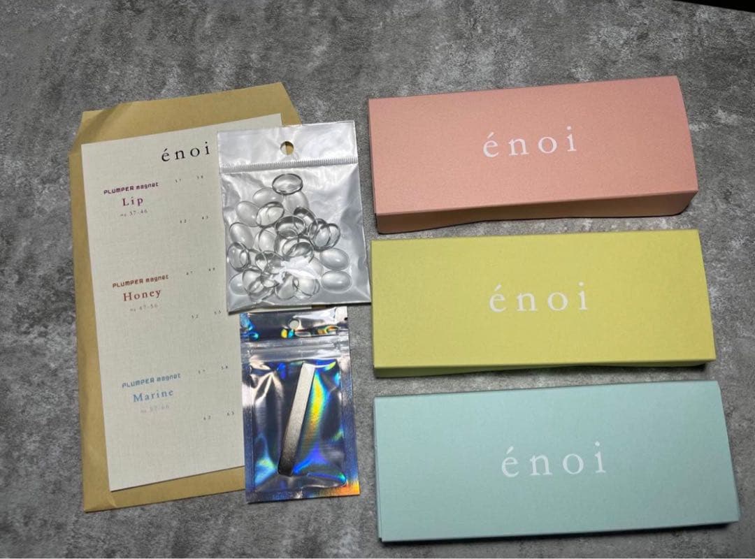 enoi プランパーマグハニー10色セット