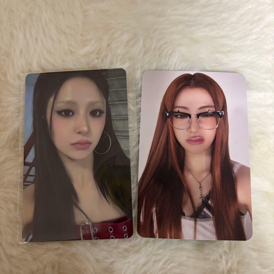 LE SSERAFIM ルセラ ユンジン トレカ 東京ドーム ラキドロ - メルカリ