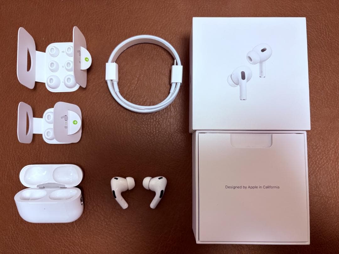 イヤホン Airpods pro2 Amazon.com: Apple AirPods Pro 2 Wireless Earbuds, Active Noise