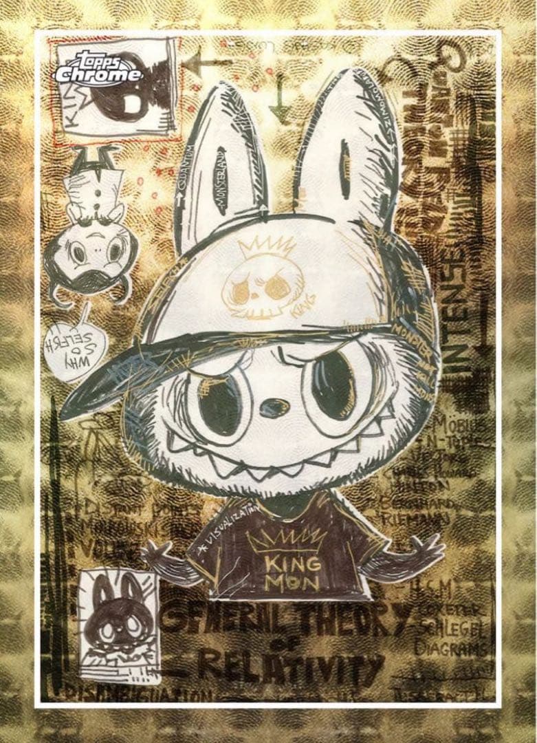 2025 Topps Chrome Labubu 5box - メルカリ