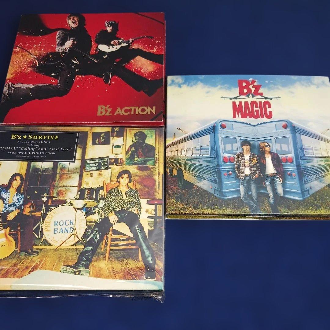 B'z 3枚セット まとめ売り MAGIC - メルカリ