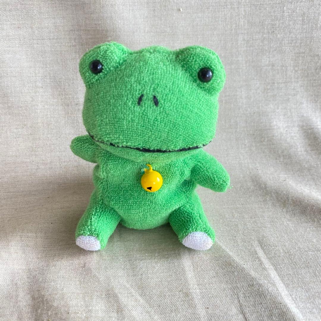 ☆新品チリリンズ ピクニックワールド カエル☆ かえる 蛙 ぬいぐるみ