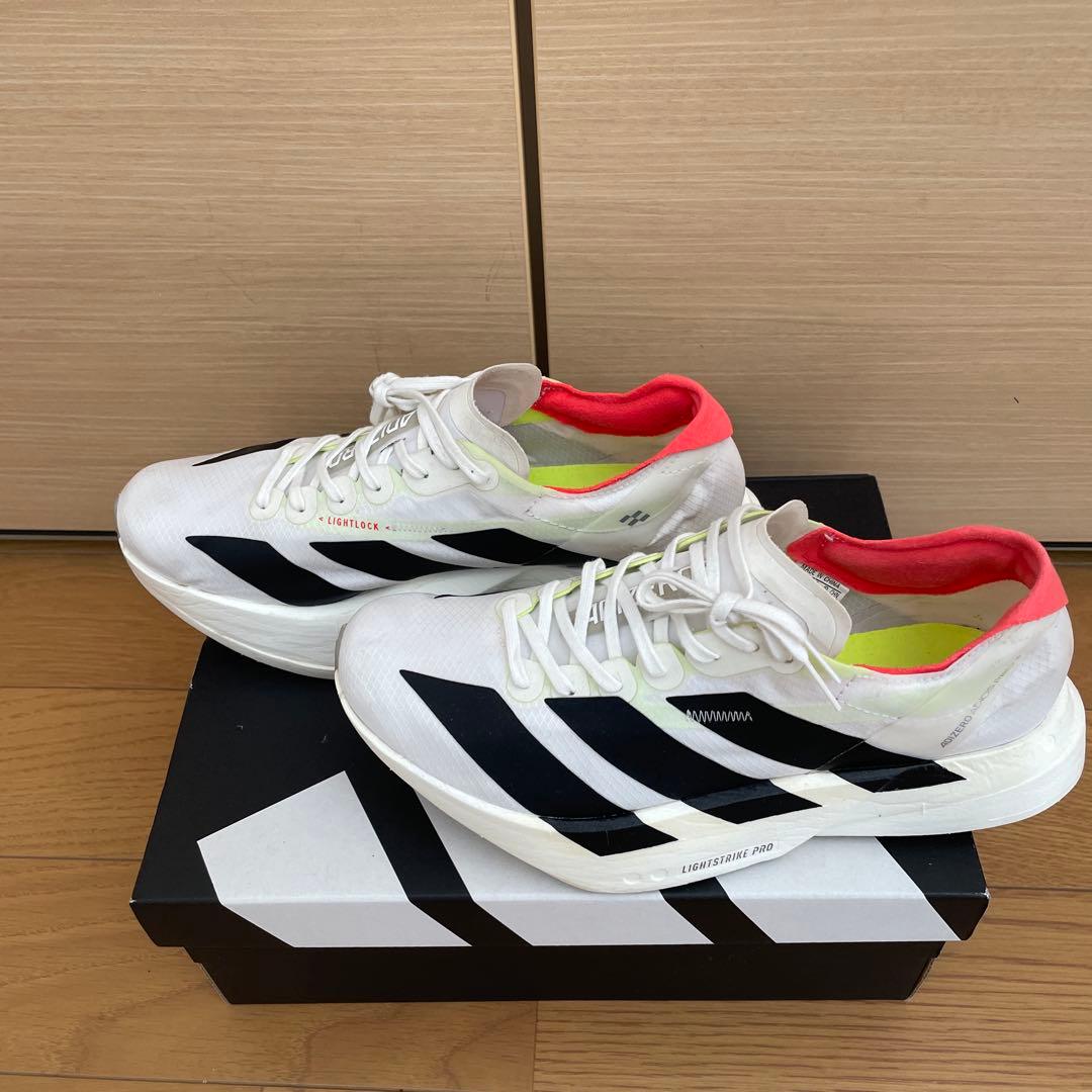 アディダス　アディゼロ　 アディオスPRO4 25.0cm